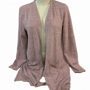 Jacqueline de Yong Pink Cardigan w Pockets